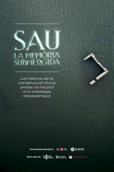 Caratula, cartel, poster o portada de Sau: la memòria submergida