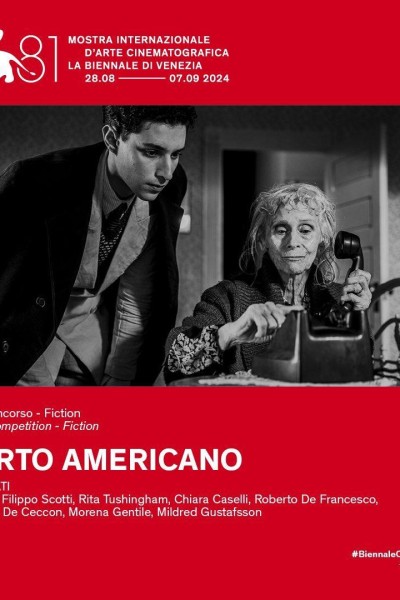 Caratula, cartel, poster o portada de L\'orto americano