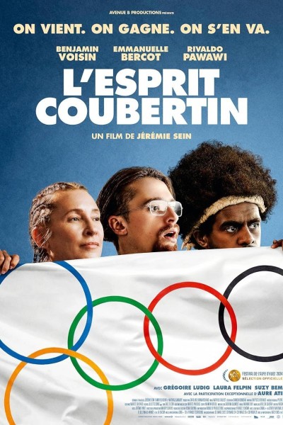 Caratula, cartel, poster o portada de L\'esprit Coubertin