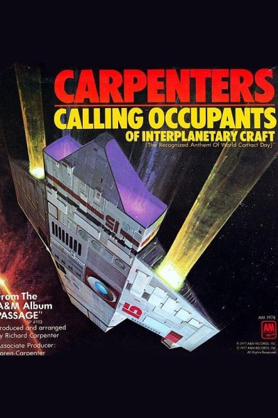 Cubierta de The Carpenters: Calling Occupants Of Interplanetary Craft