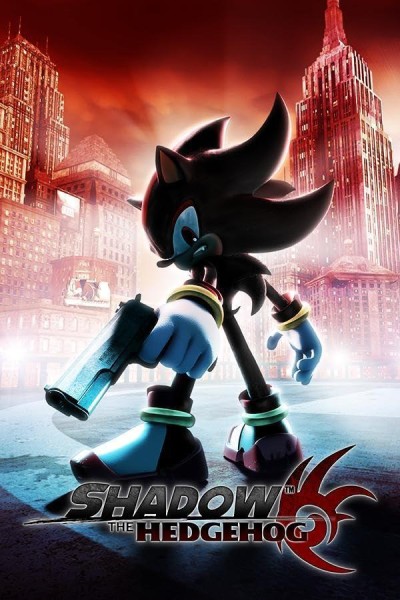 Cubierta de Shadow the Hedgehog