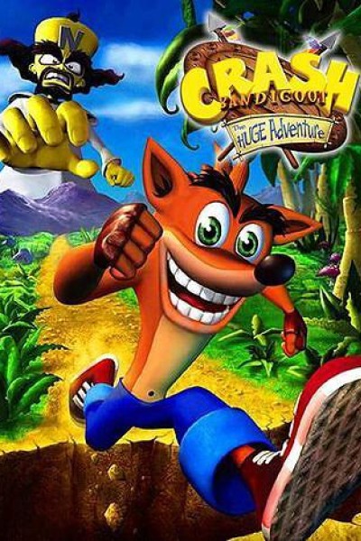 Cubierta de Crash Bandicoot XS