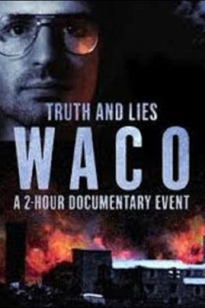 Cubierta de Truth and Lies: Waco