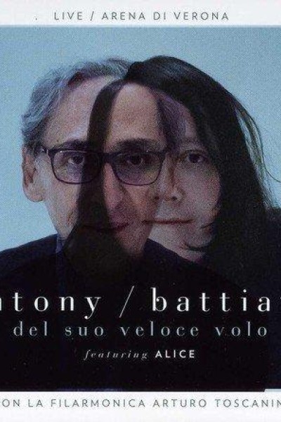 Cubierta de Franco Battiato & Antony Hegarty: Del Suo Veloce Volo (Frankestein)