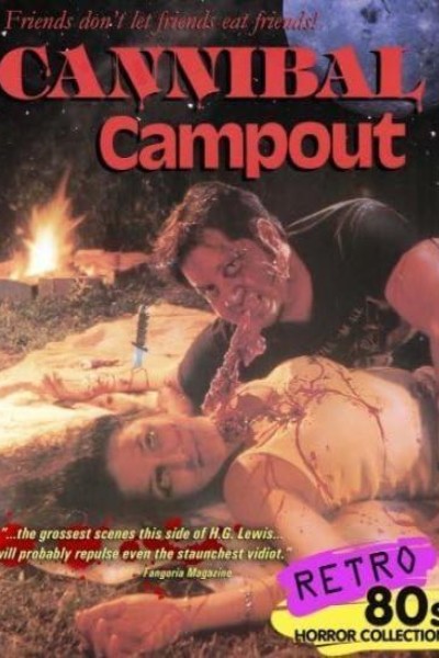 Caratula, cartel, poster o portada de Cannibal Campout