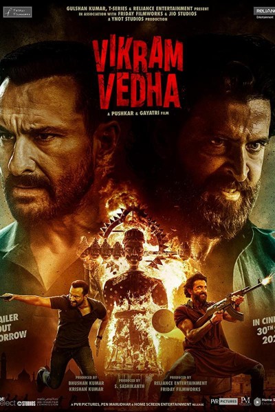 Caratula, cartel, poster o portada de Vikram Vedha