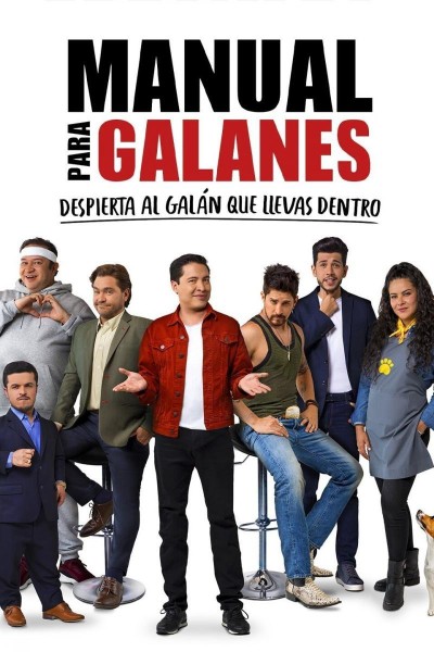 Caratula, cartel, poster o portada de Manual para galanes