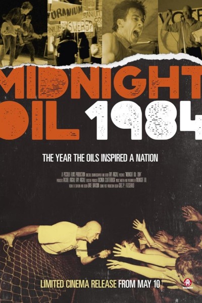 Caratula, cartel, poster o portada de Midnight Oil: 1984