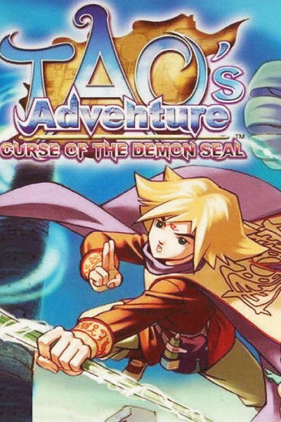 Cubierta de Tao\'s Adventure: Curse of the Demon Seal