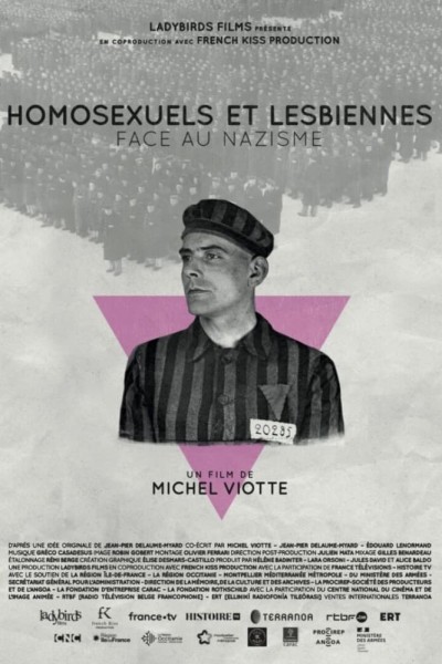 Caratula, cartel, poster o portada de Pink Triangles, Homosexuals Facing Nazism