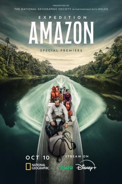 Caratula, cartel, poster o portada de Expedition Amazon