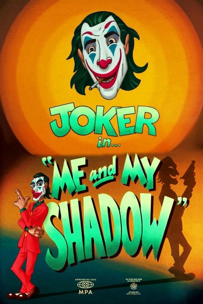 Cubierta de Joker: Mi sombra y yo