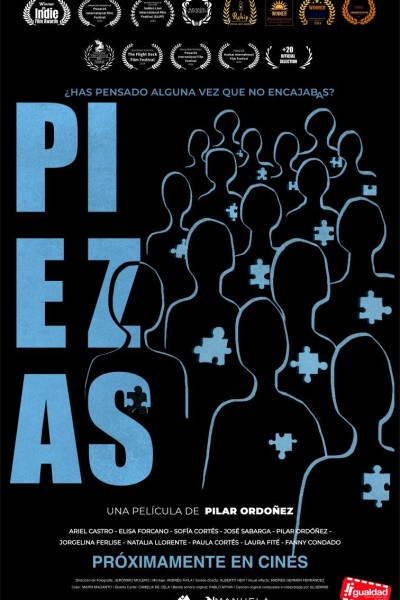 Cubierta de Piezas