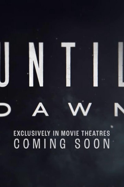 Caratula, cartel, poster o portada de Until Dawn