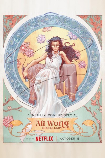 Caratula, cartel, poster o portada de Ali Wong: Single Lady