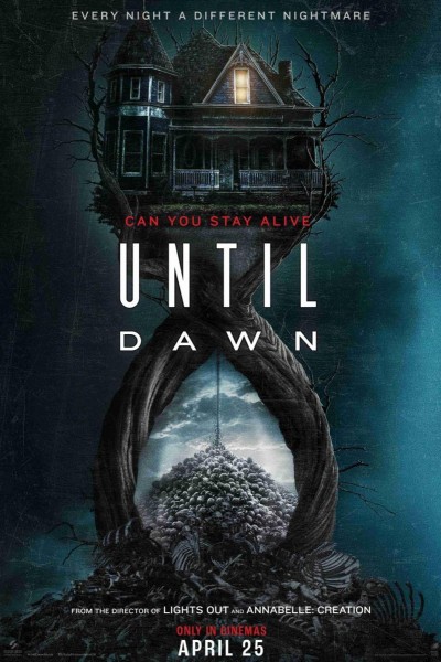 Caratula, cartel, poster o portada de Until Dawn