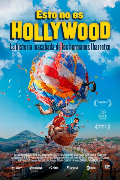 Caratula, cartel, poster o portada de Esto no es Hollywood