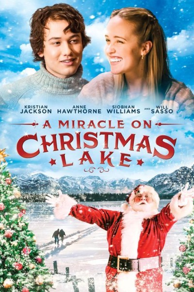 Caratula, cartel, poster o portada de A Miracle on Christmas Lake