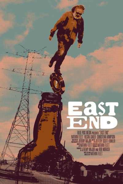 Caratula, cartel, poster o portada de East End