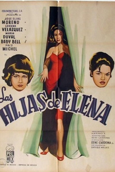 Cubierta de Las hijas de Elena