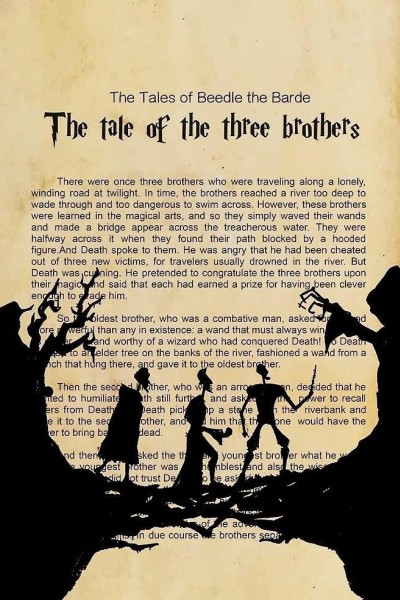 Cubierta de Harry Potter: The Tale of the Three Brothers