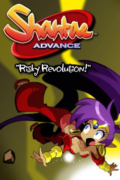 Cubierta de Shantae Advance: Risky Revolution