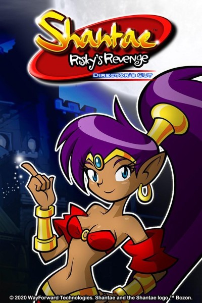 Cubierta de Shantae: Risky\'s Revenge