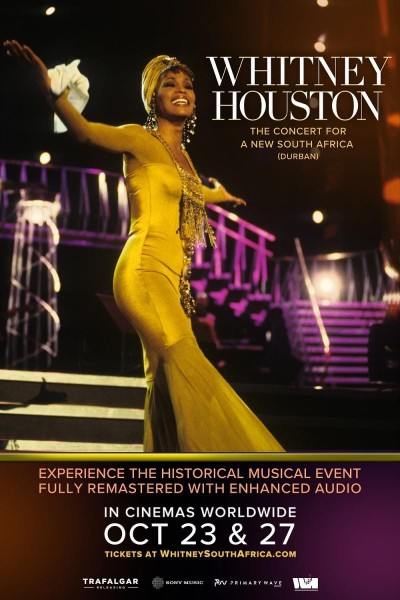 Caratula, cartel, poster o portada de Whitney Houston: The Concert for a New South Africa (Durban)