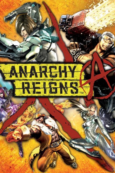 Cubierta de Anarchy Reigns