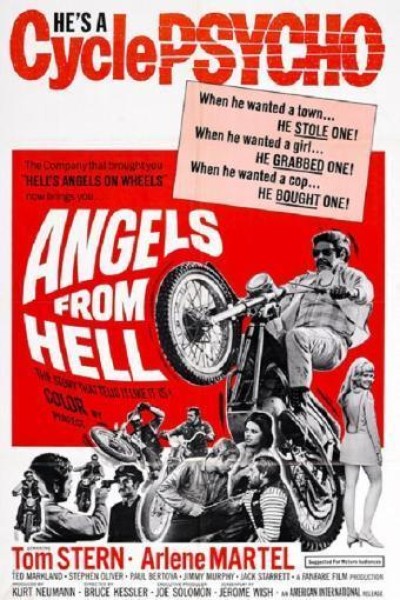 Caratula, cartel, poster o portada de Angels from Hell