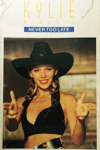 Cubierta de Kylie Minogue: Never Too Late