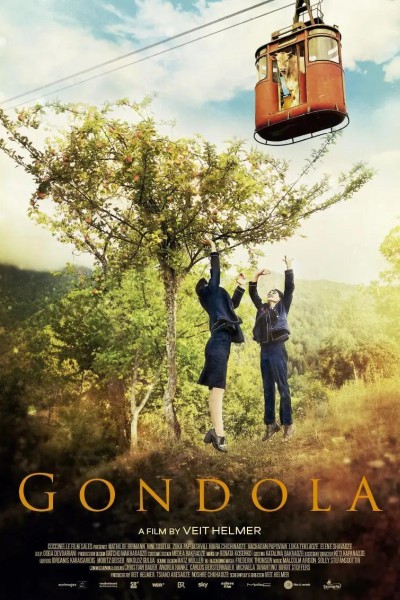 Caratula, cartel, poster o portada de Góndola