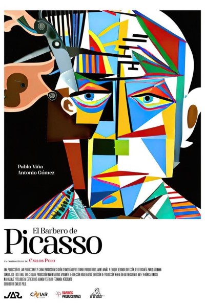 Cubierta de El barbero de Picasso