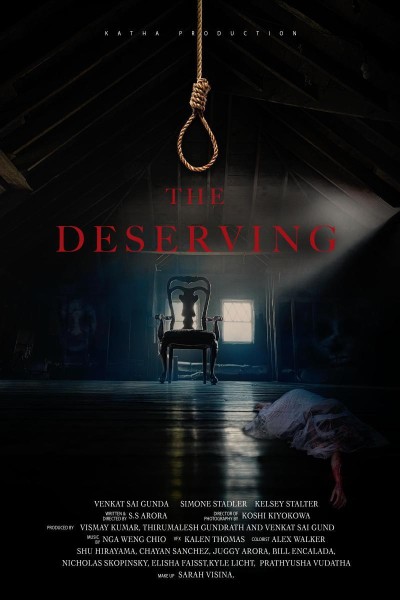 Caratula, cartel, poster o portada de The Deserving