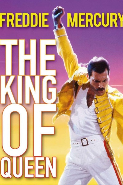 Cubierta de Freddie Mercury: El rey de Queen