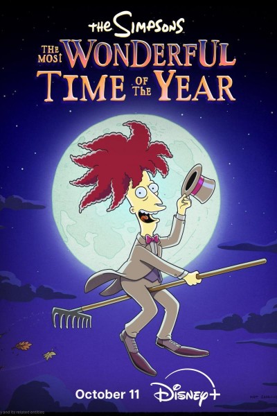 Caratula, cartel, poster o portada de The Simpsons: The Most Wonderful Time of the Year