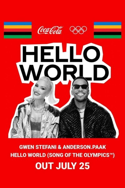 Cubierta de Gwen Stefani x Anderson.Paak: Hello World