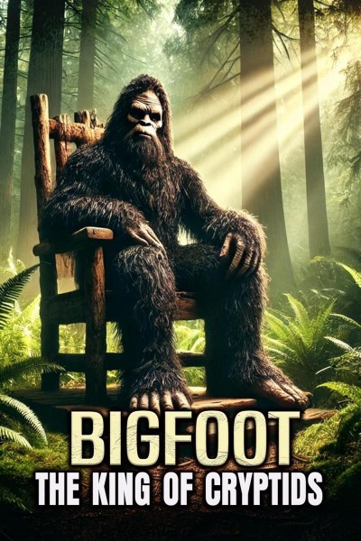 Cubierta de Bigfoot: King of Cryptids