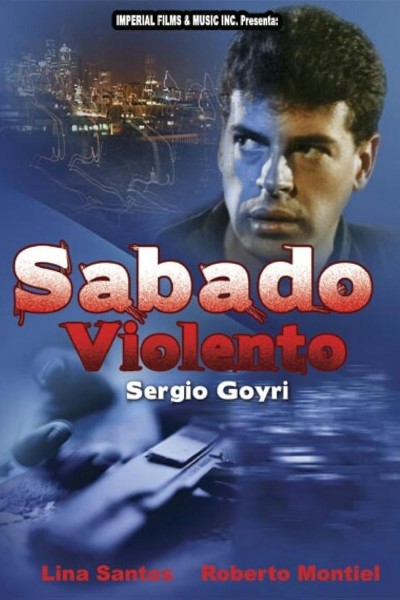 Cubierta de Sábado violento