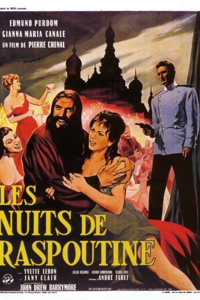 Caratula, cartel, poster o portada de Les nuits de Raspoutine