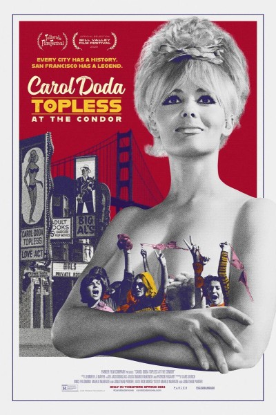 Caratula, cartel, poster o portada de Carol Doda Topless at the Condor