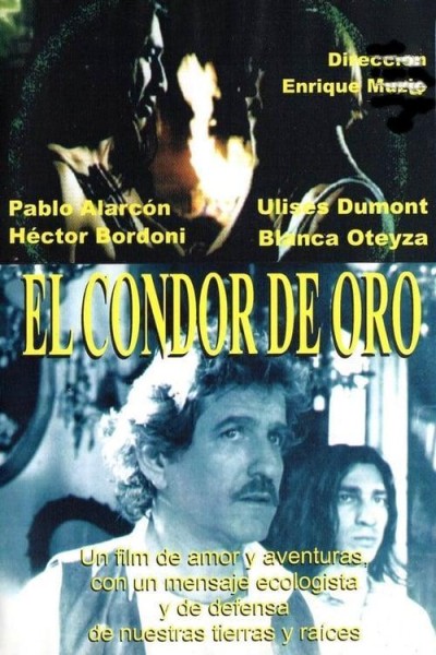 Caratula, cartel, poster o portada de El cóndor de oro