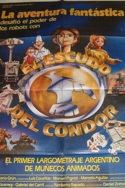 Caratula, cartel, poster o portada de El escudo del cóndor