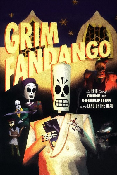 Cubierta de Grim Fandango