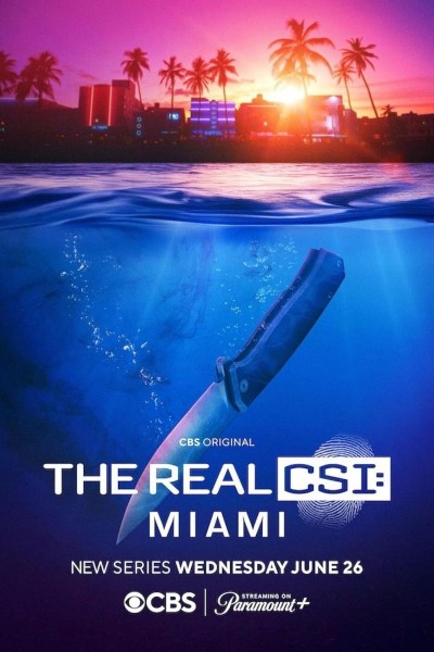 Caratula, cartel, poster o portada de The Real CSI: Miami