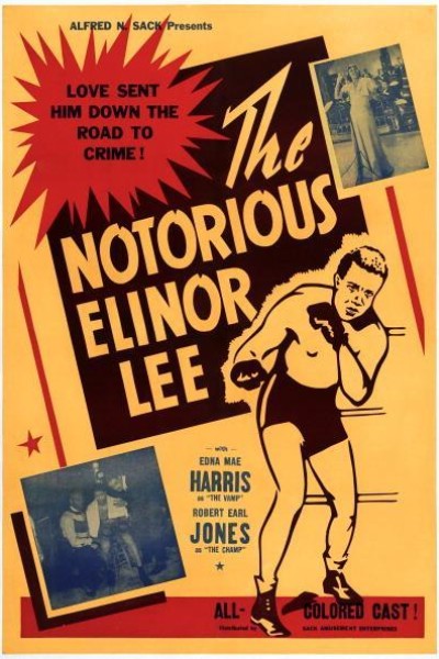 Cubierta de The Notorious Elinor Lee