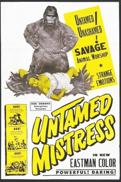 Caratula, cartel, poster o portada de Untamed Mistress