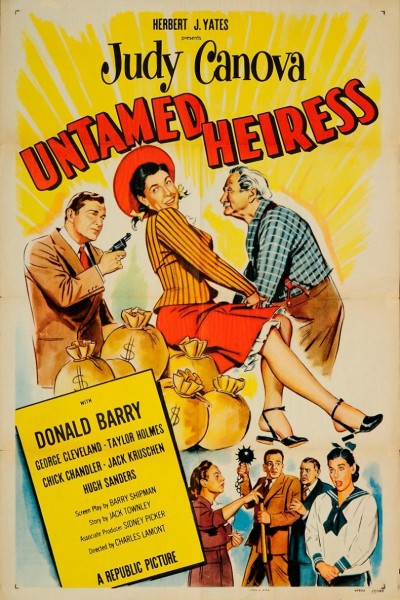 Caratula, cartel, poster o portada de Untamed Heiress