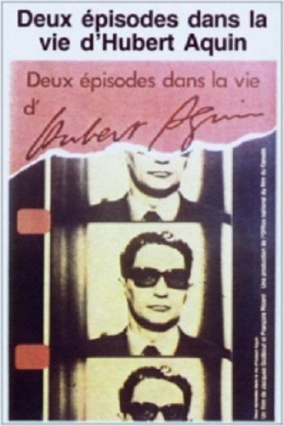 Cubierta de Deux épisodes dans la vie d\'Hubert Aquin