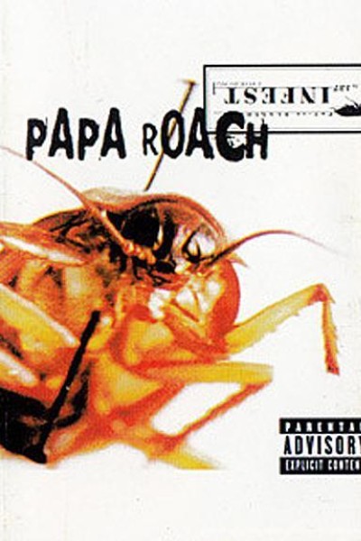 Cubierta de Papa Roach: Between Angels and Insects